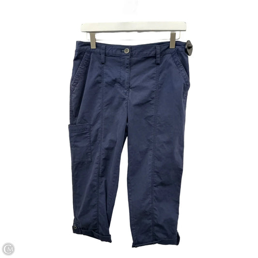 Capris By Chicos In Navy, Size: 6