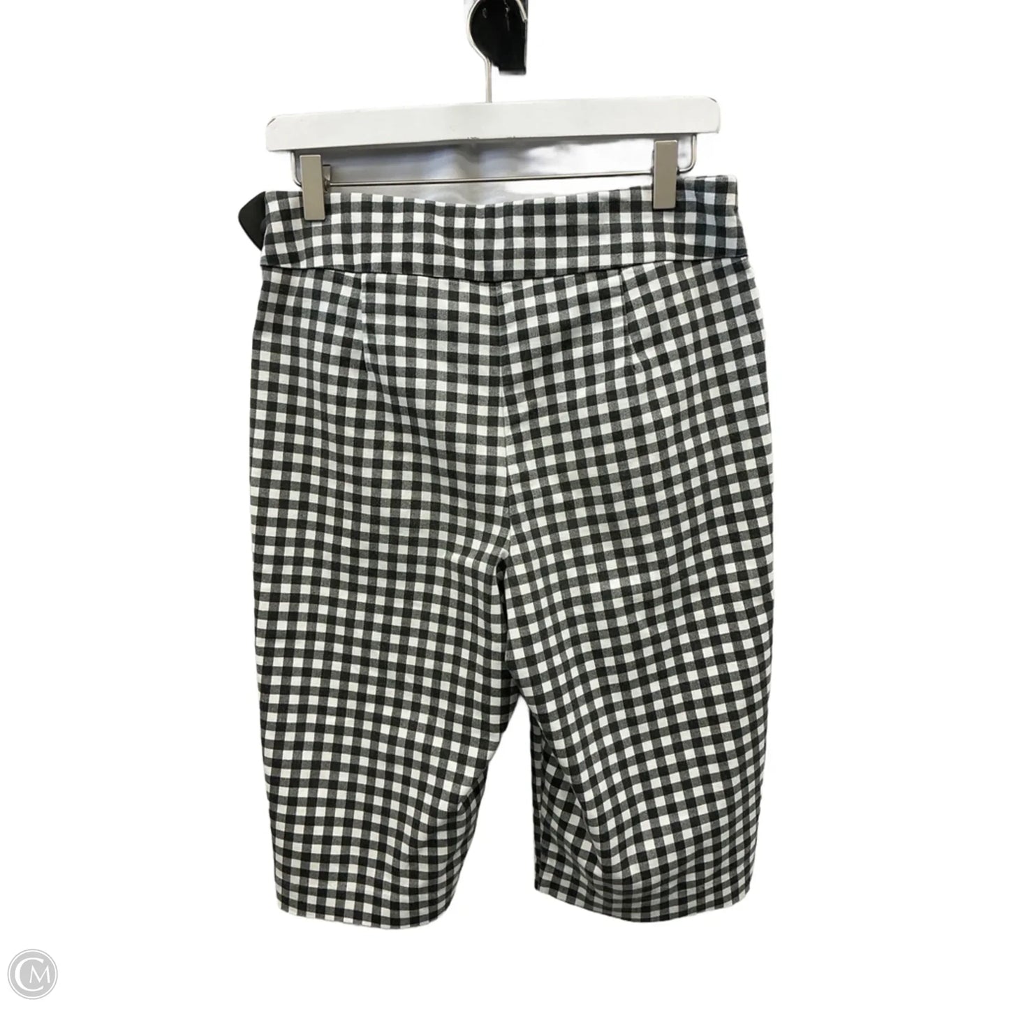Shorts By Croft And Barrow In Black & White, Size: 8