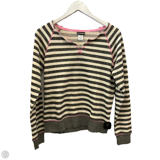 Lounge Set Pants By Joe Boxer In Black & White, Size: M