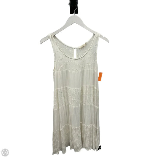 Dress Casual Short By Lovestitch In White, Size: S