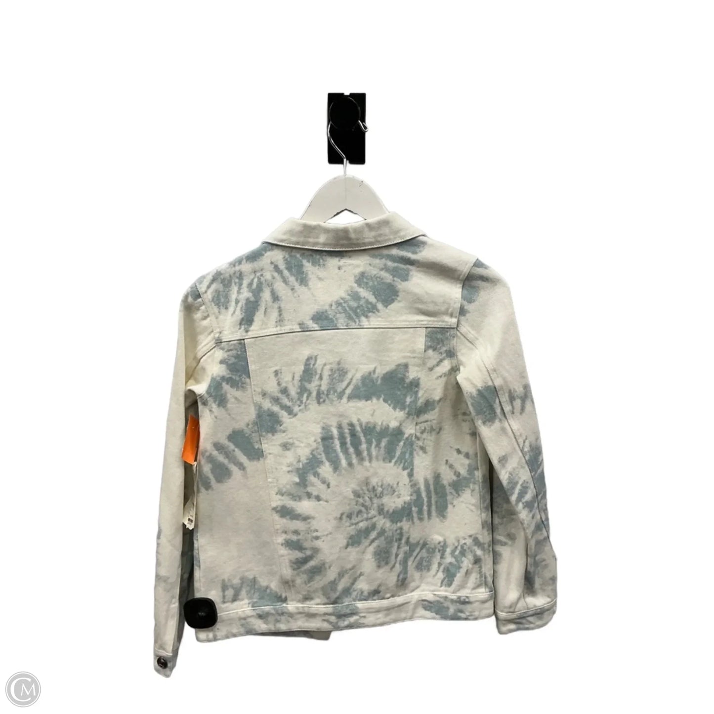 Jacket Denim By Altard State In White Denim, Size: Xs