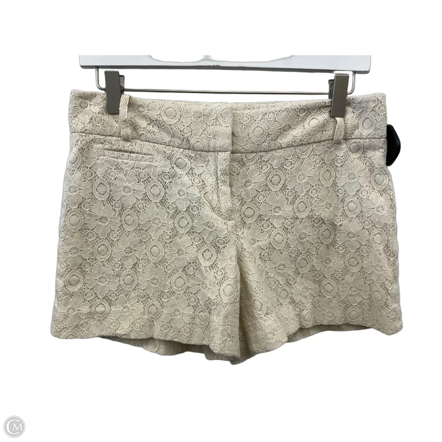 Shorts By Loft In Cream, Size: 2