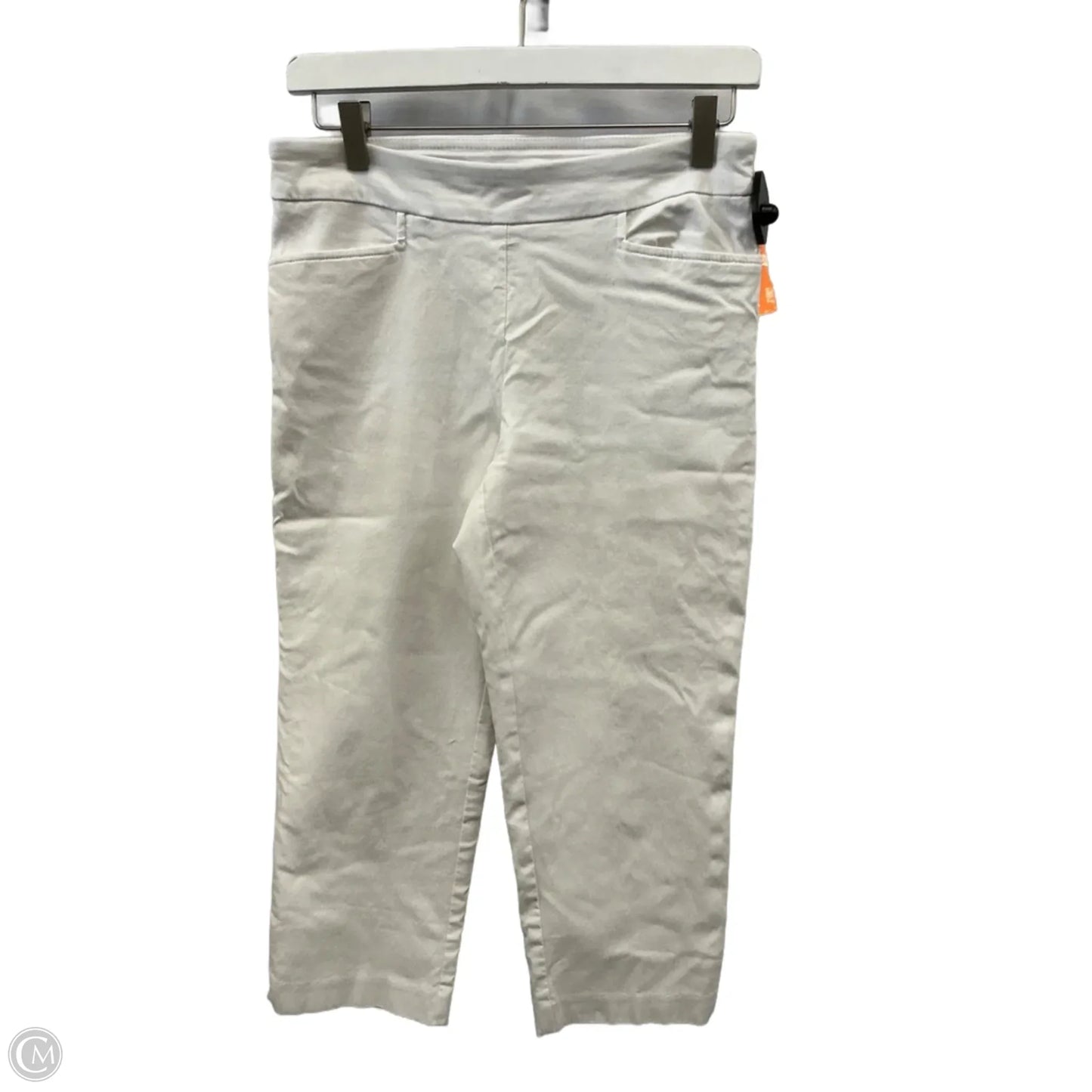 Capris By Time And Tru In White, Size: 6
