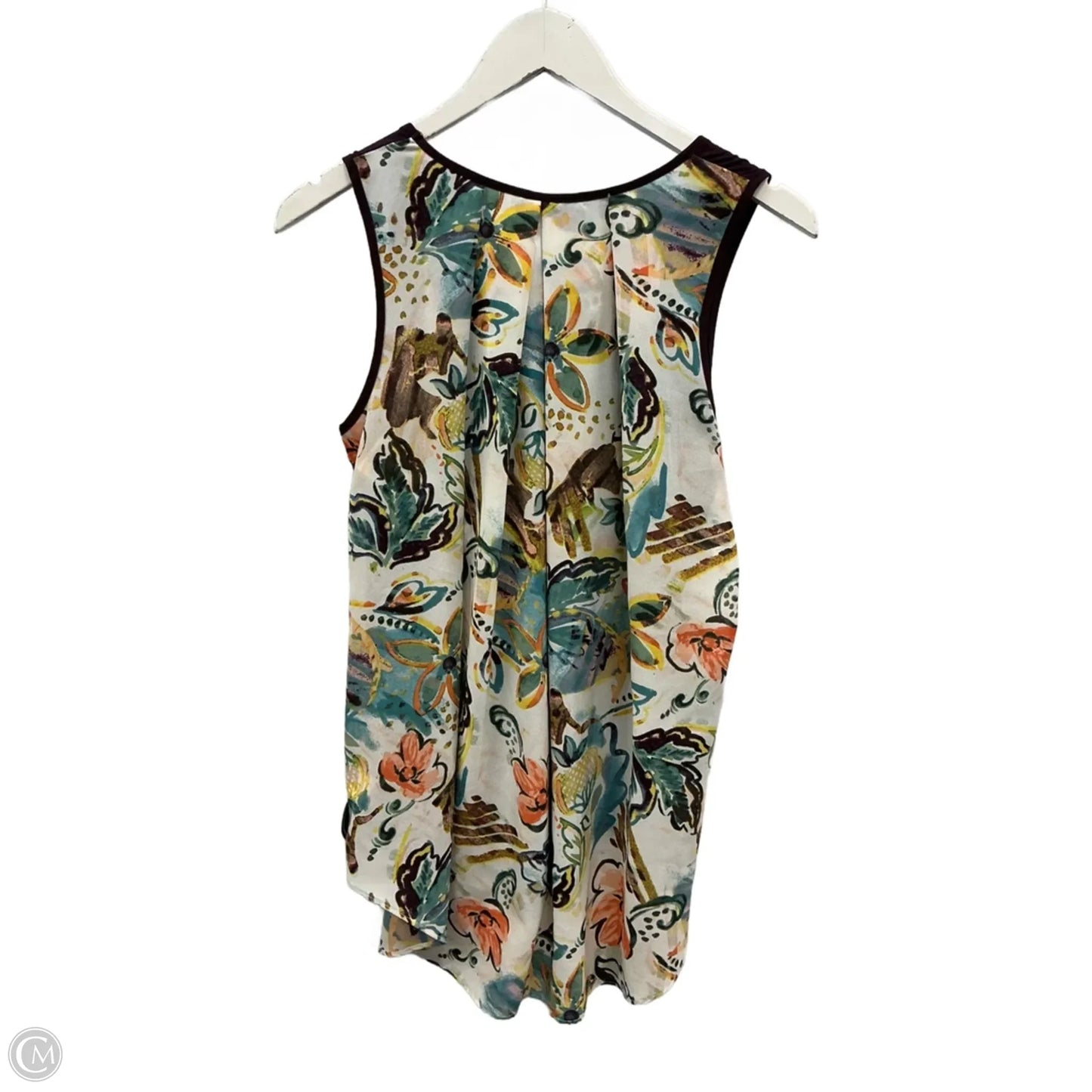 Top Sleeveless By Merona In Purple, Size: S