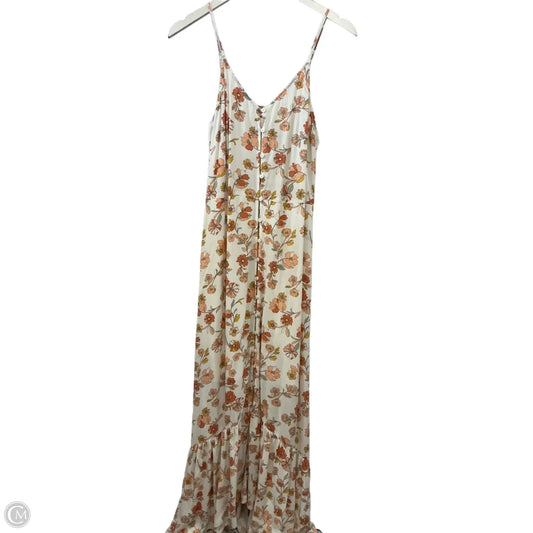 Dress Casual Maxi By Ana In Peach, Size: S
