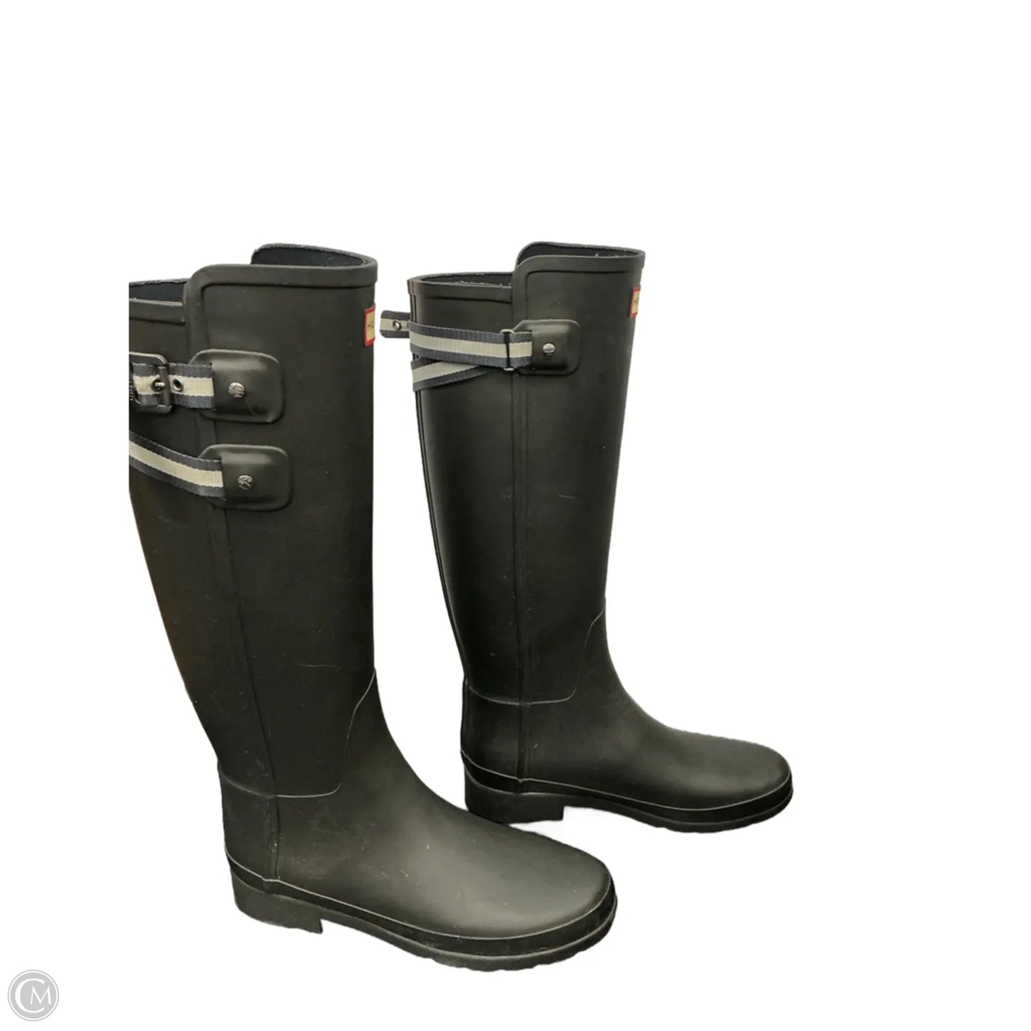 Boots Rain By Hunter In Black, Size: 8