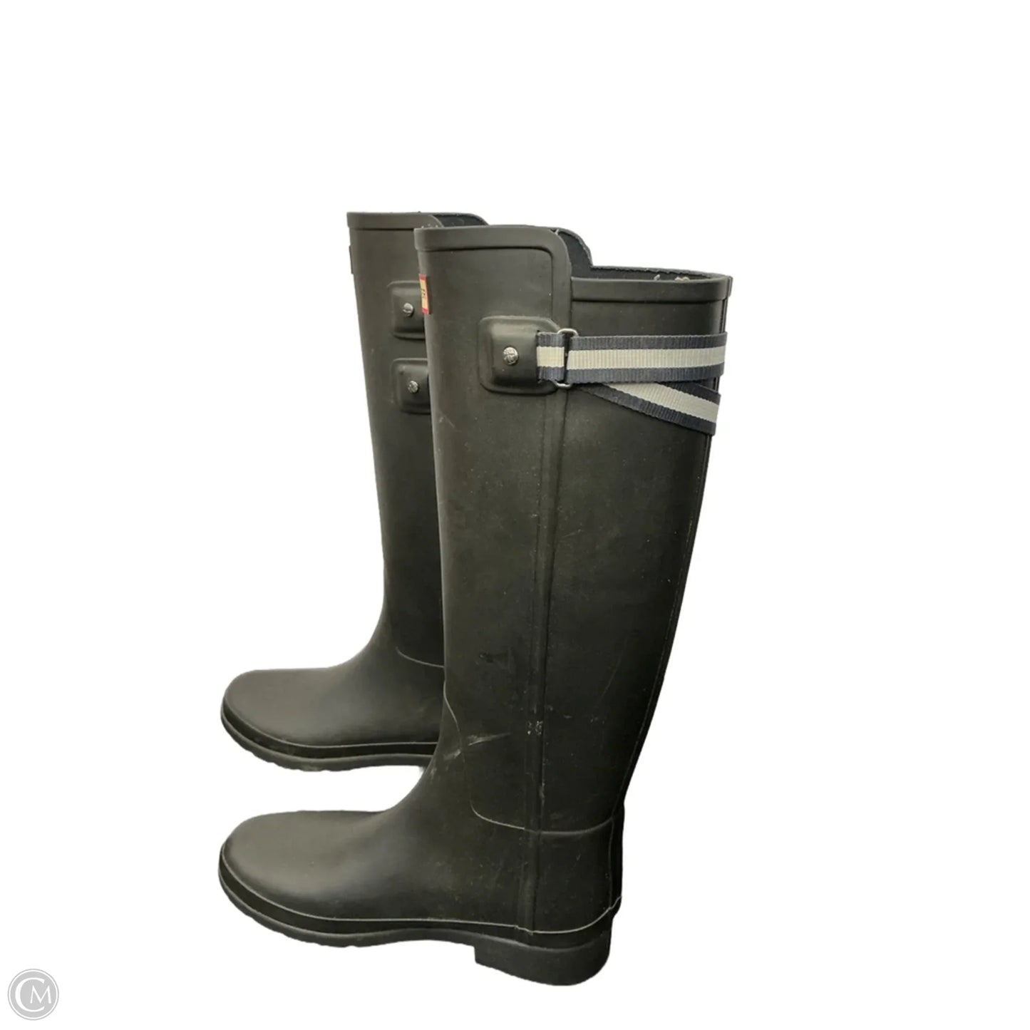 Boots Rain By Hunter In Black, Size: 8