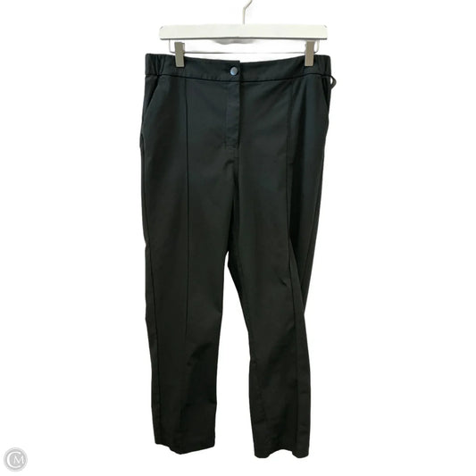 Athletic Pants By Lululemon In Black, Size: 12