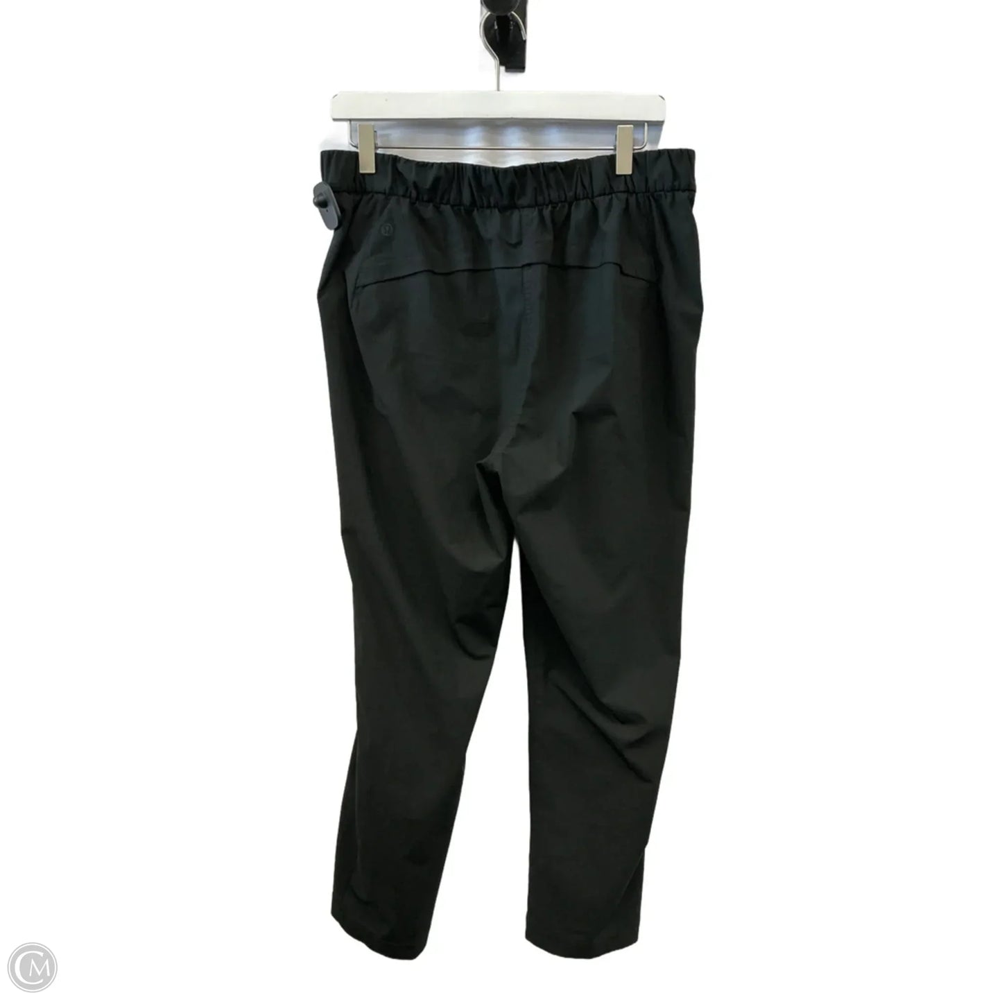 Athletic Pants By Lululemon In Black, Size: 12
