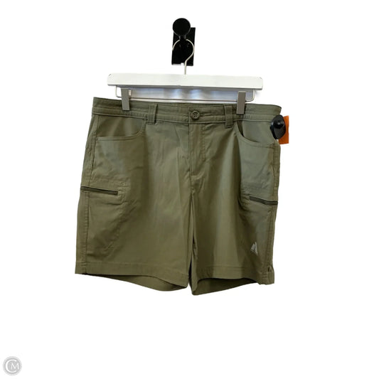 Athletic Shorts By Eddie Bauer In Green, Size: 12