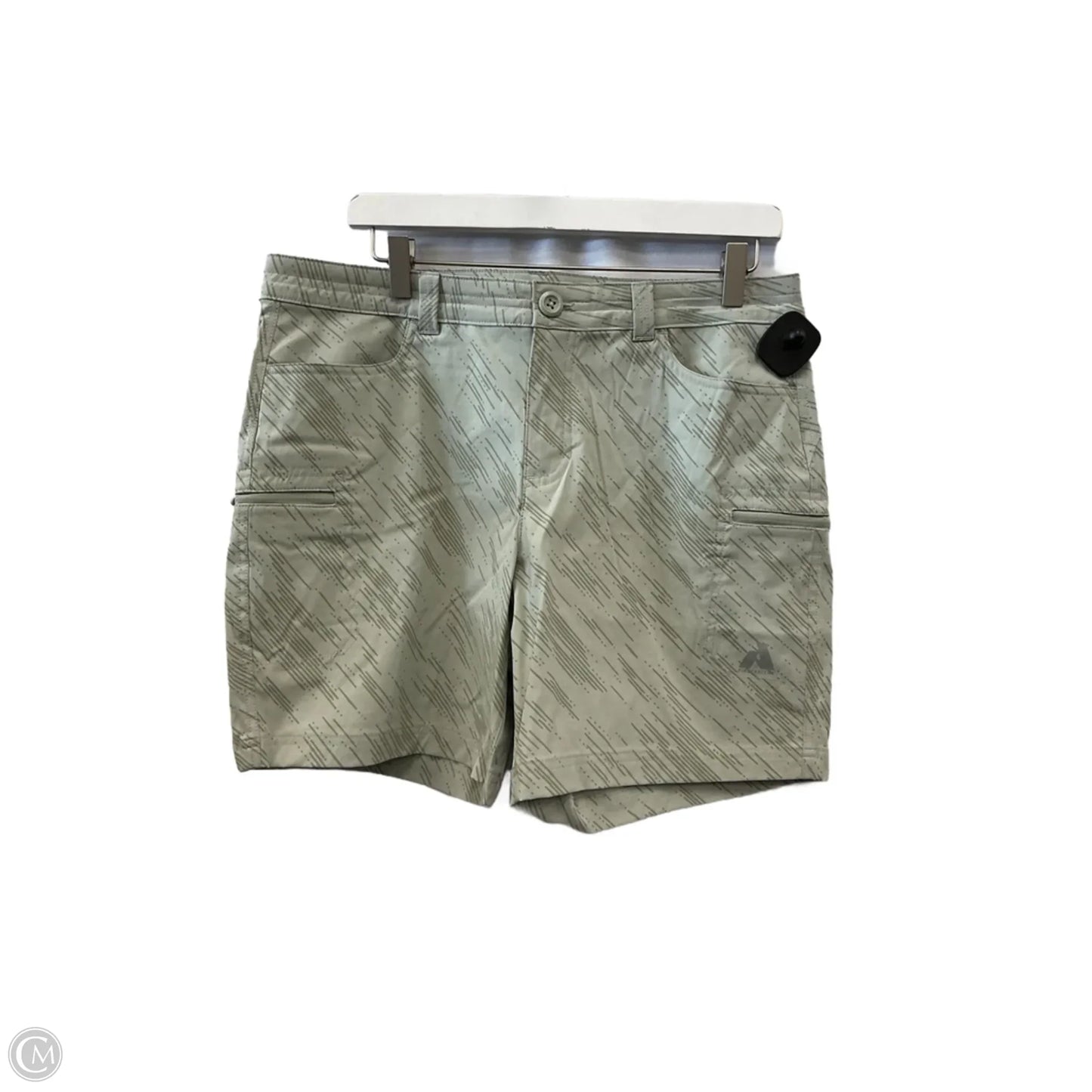 Athletic Shorts By Eddie Bauer In Green, Size: 12