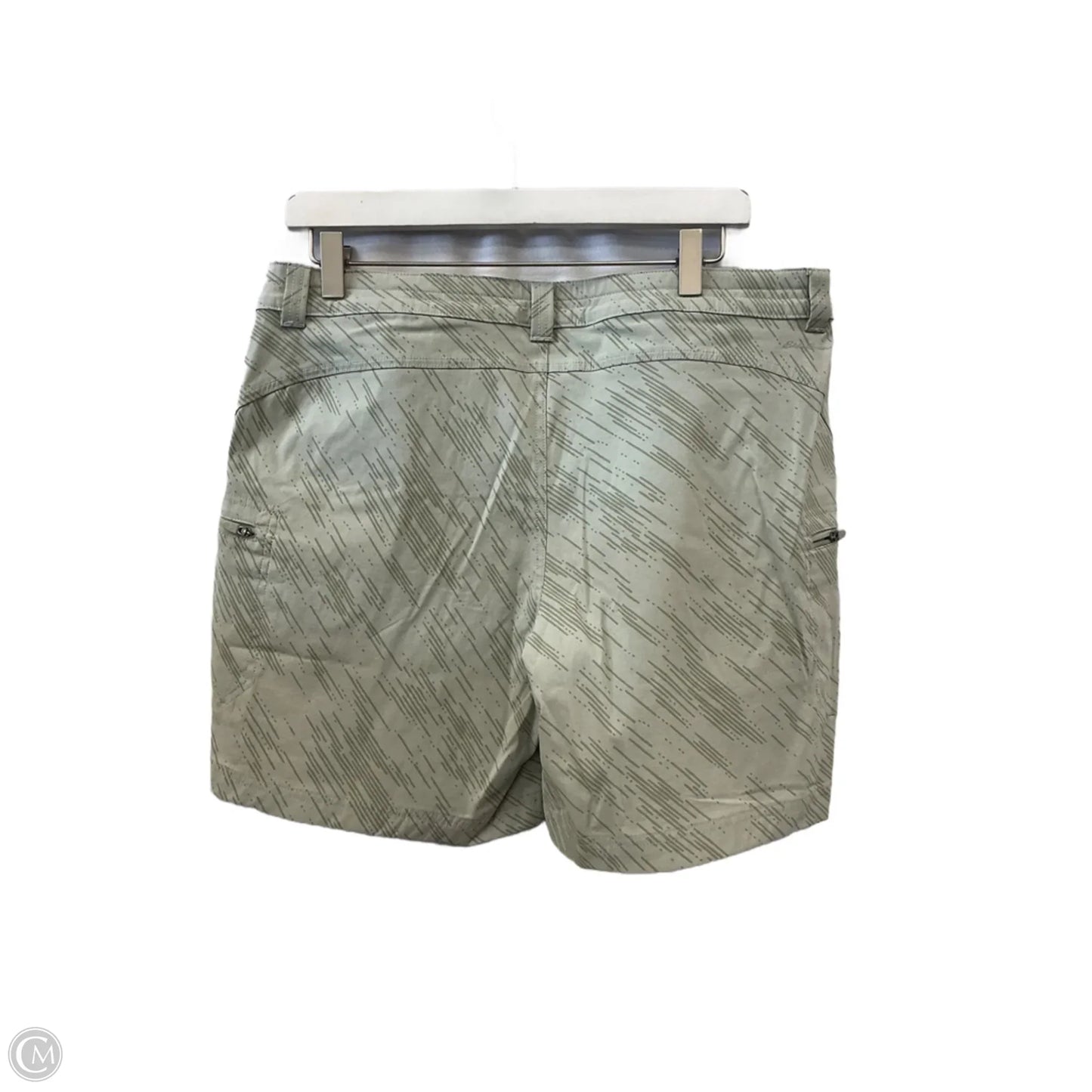 Athletic Shorts By Eddie Bauer In Green, Size: 12