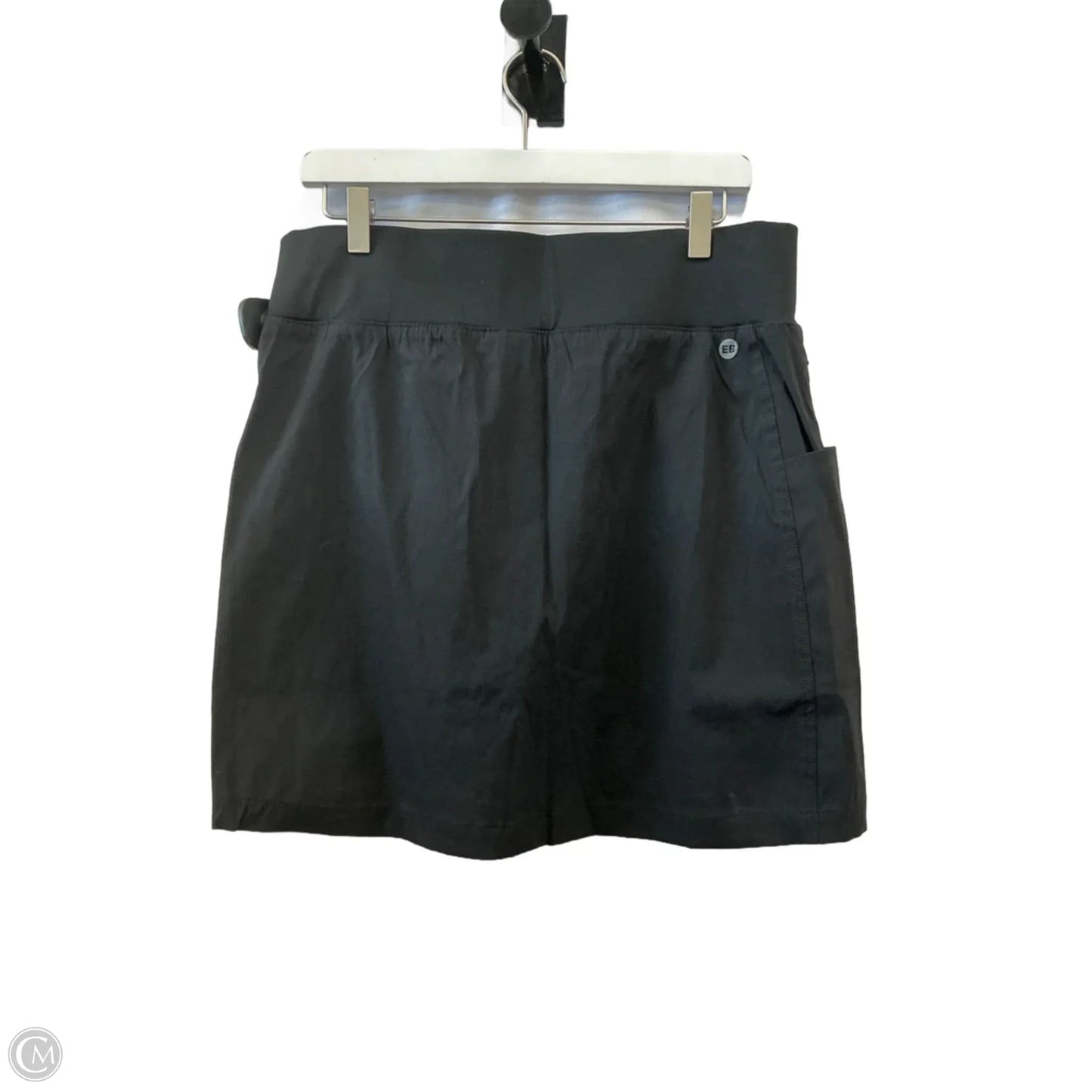 Athletic Skort By Eddie Bauer In Black, Size: 12