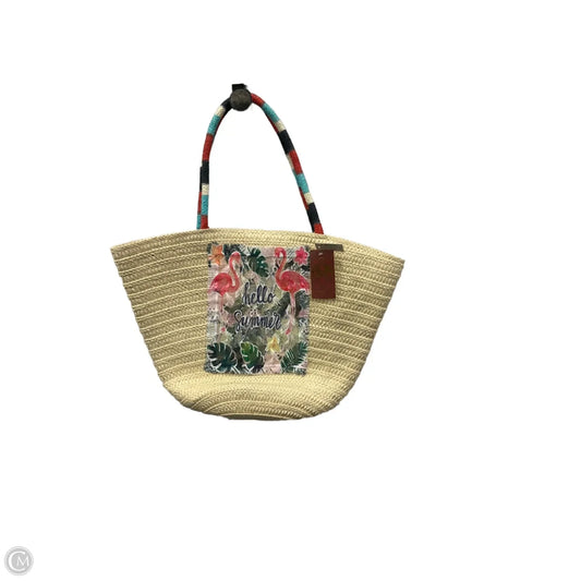 Tote By Clothes Mentor, Size: Medium