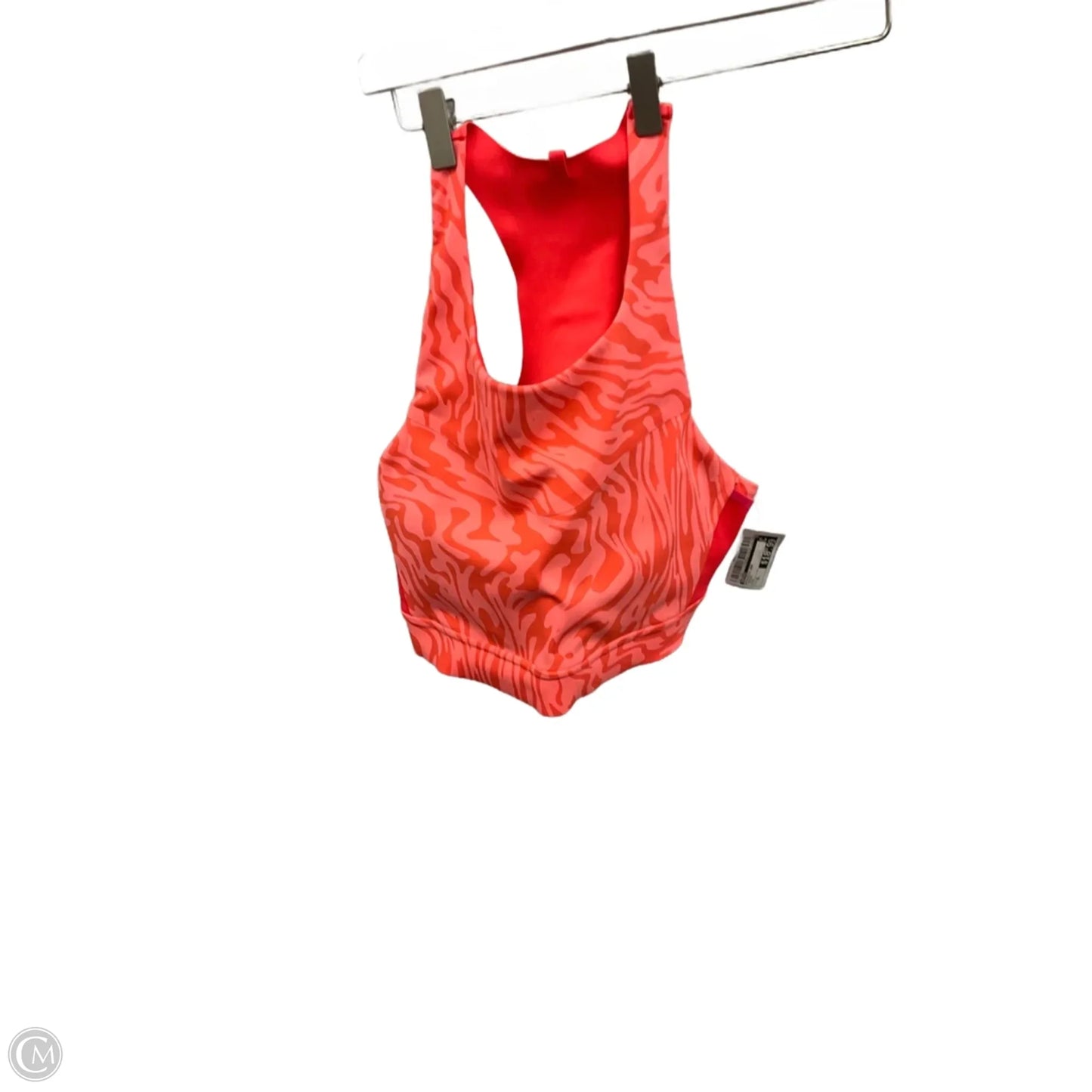 Athletic Bra By Brooks In Orange, Size: Xl