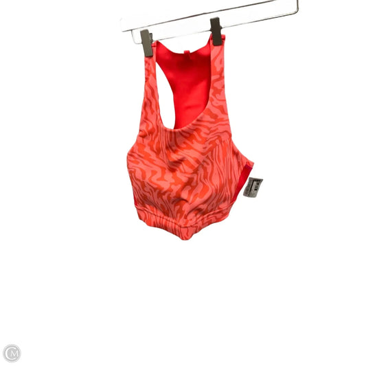 Athletic Bra By Brooks In Orange, Size: Xl