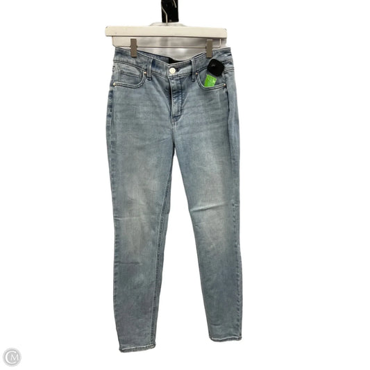 Jeans Skinny By White House Black Market In Blue Denim, Size: 4