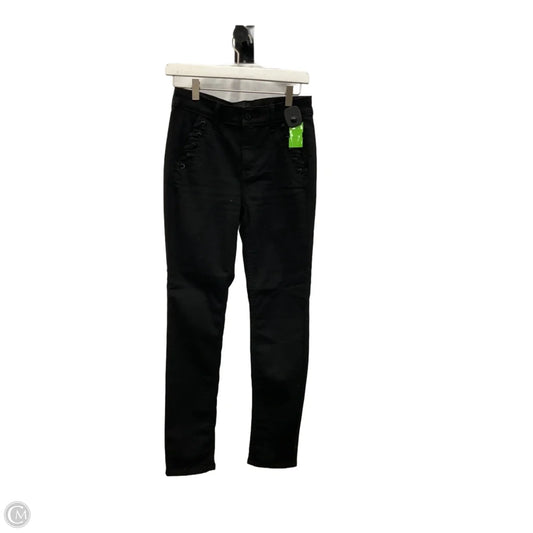 Jeans Skinny By White House Black Market In Black Denim, Size: 2