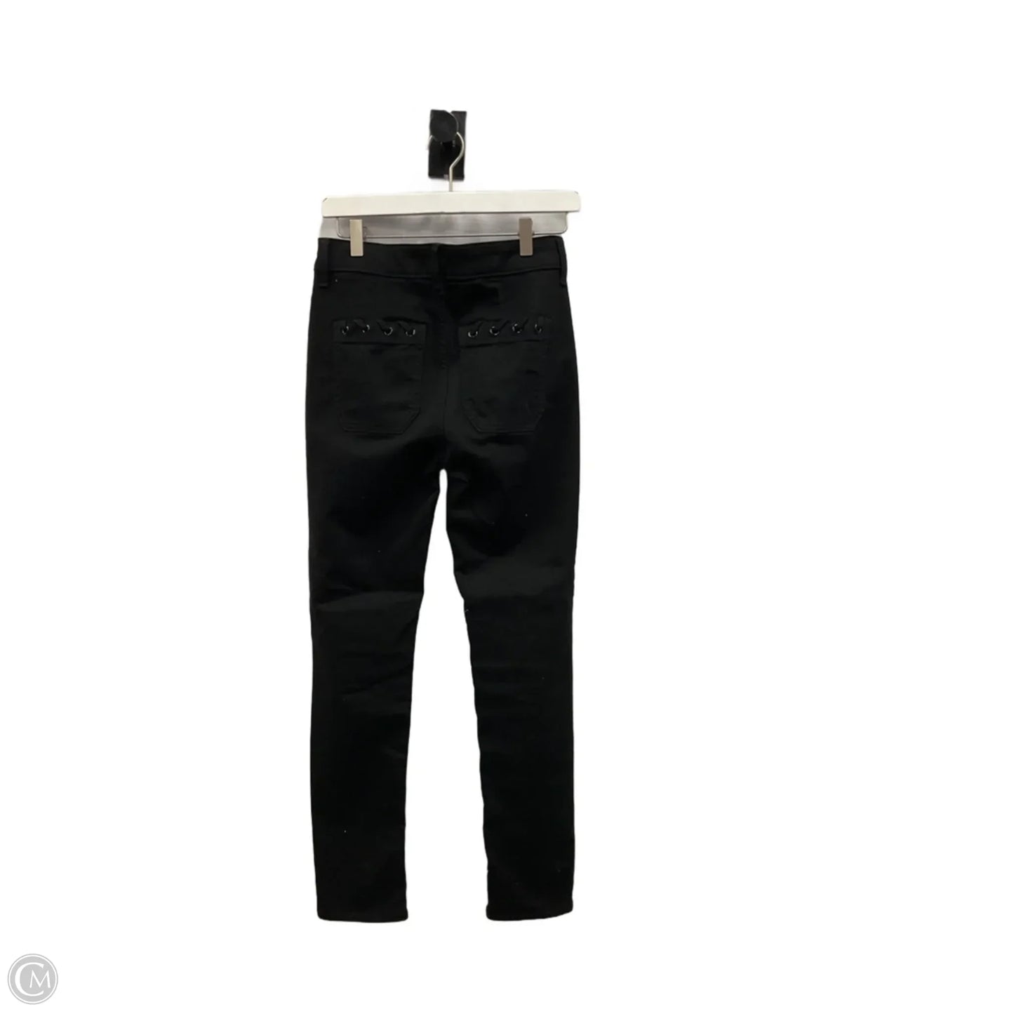 Jeans Skinny By White House Black Market In Black Denim, Size: 2