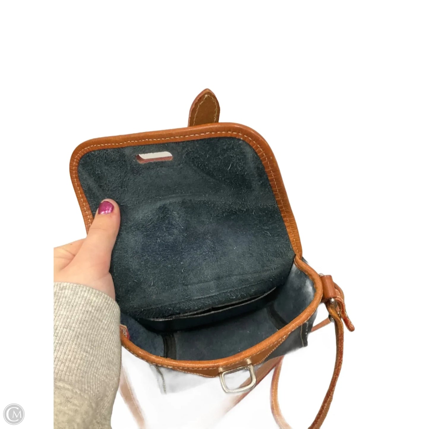 Crossbody Designer By Dooney And Bourke, Size: Small