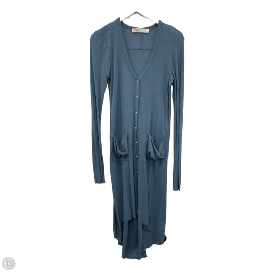 Cardigan By Free People In Blue, Size: M