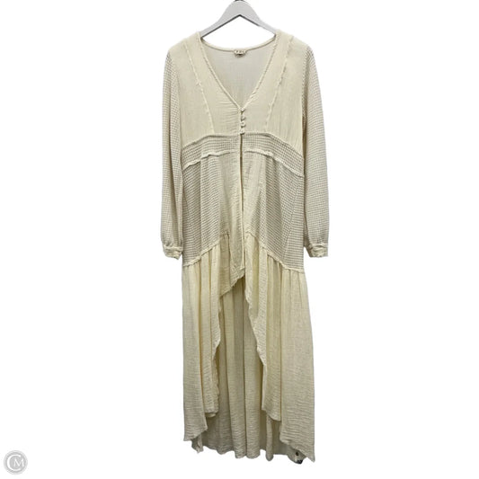 Cardigan By Pol In Cream, Size: S