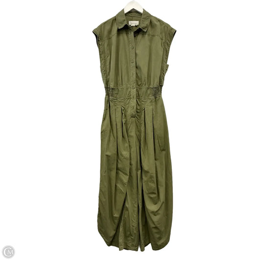 Jumpsuit By Anthropologie In Green, Size: S