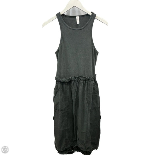 Dress Casual Midi By Daily Practice By Anthropologie In Grey, Size: Mp