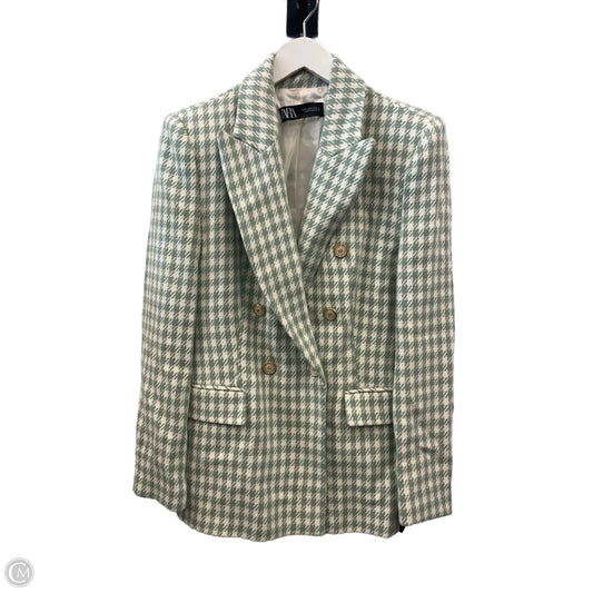 Blazer By Zara In Green, Size: M