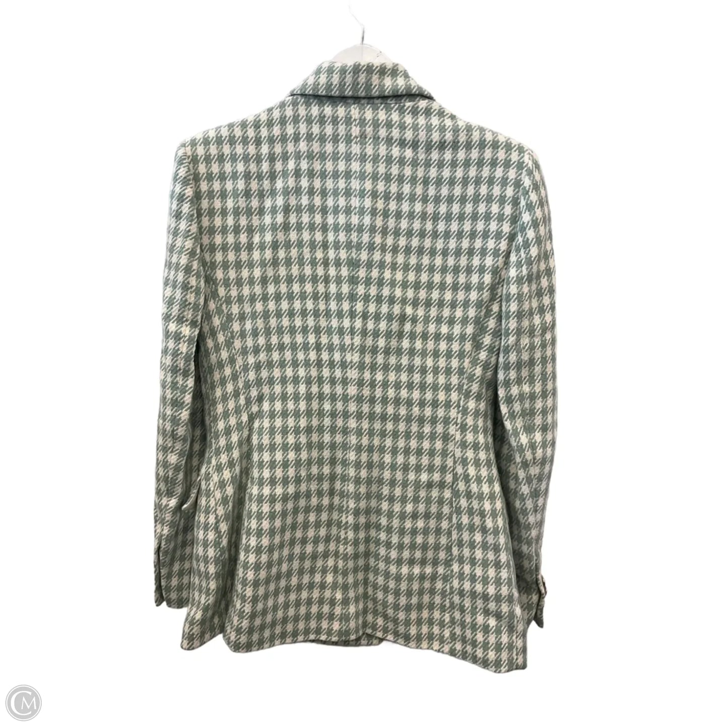 Blazer By Zara In Green, Size: M