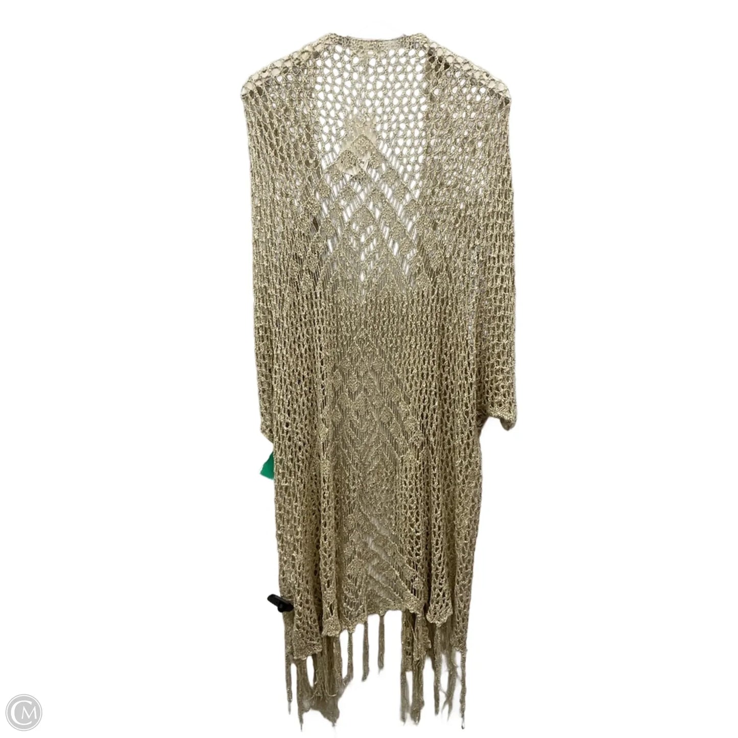 Cardigan By Heyson In Tan, Size: 2x