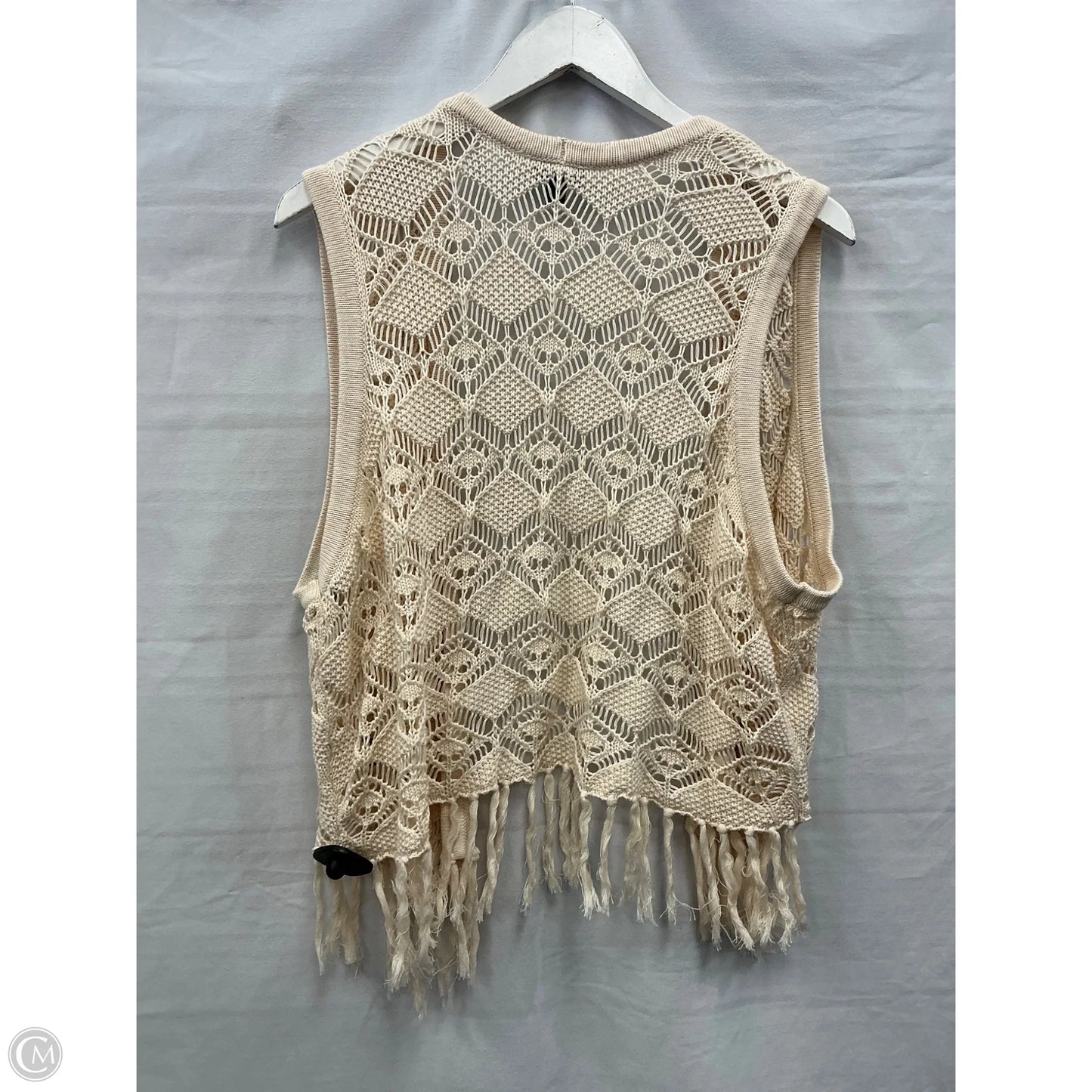 Vest Other By Torrid In Cream, Size: 2x