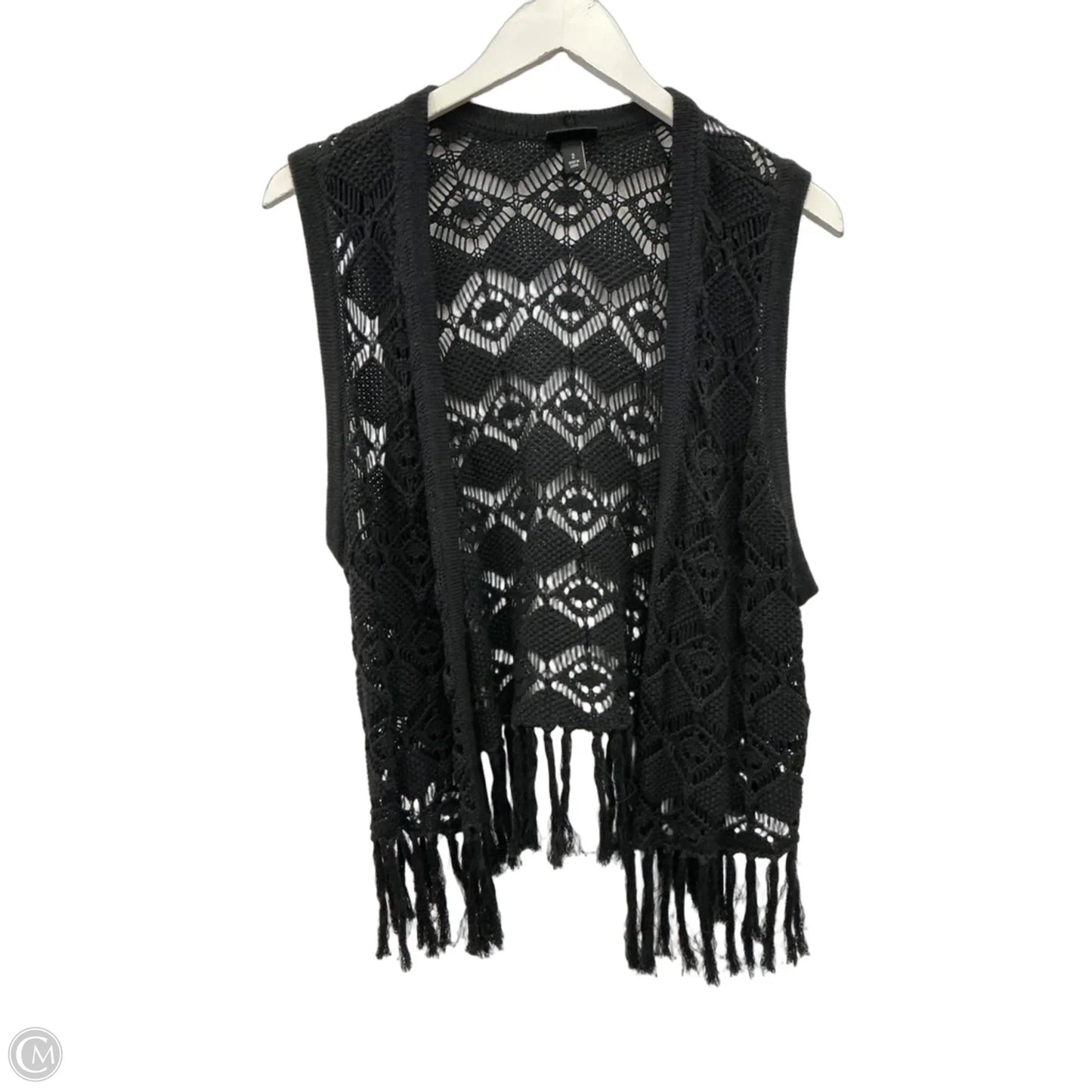 Vest Other By Torrid In Black, Size: 2x