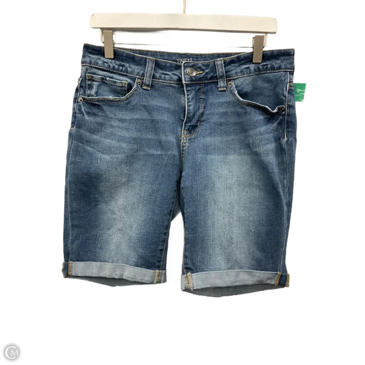 Shorts By Time And Tru In Blue Denim, Size: 12