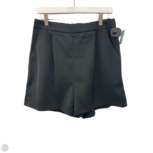 Shorts By Clothes Mentor In Black, Size: 8