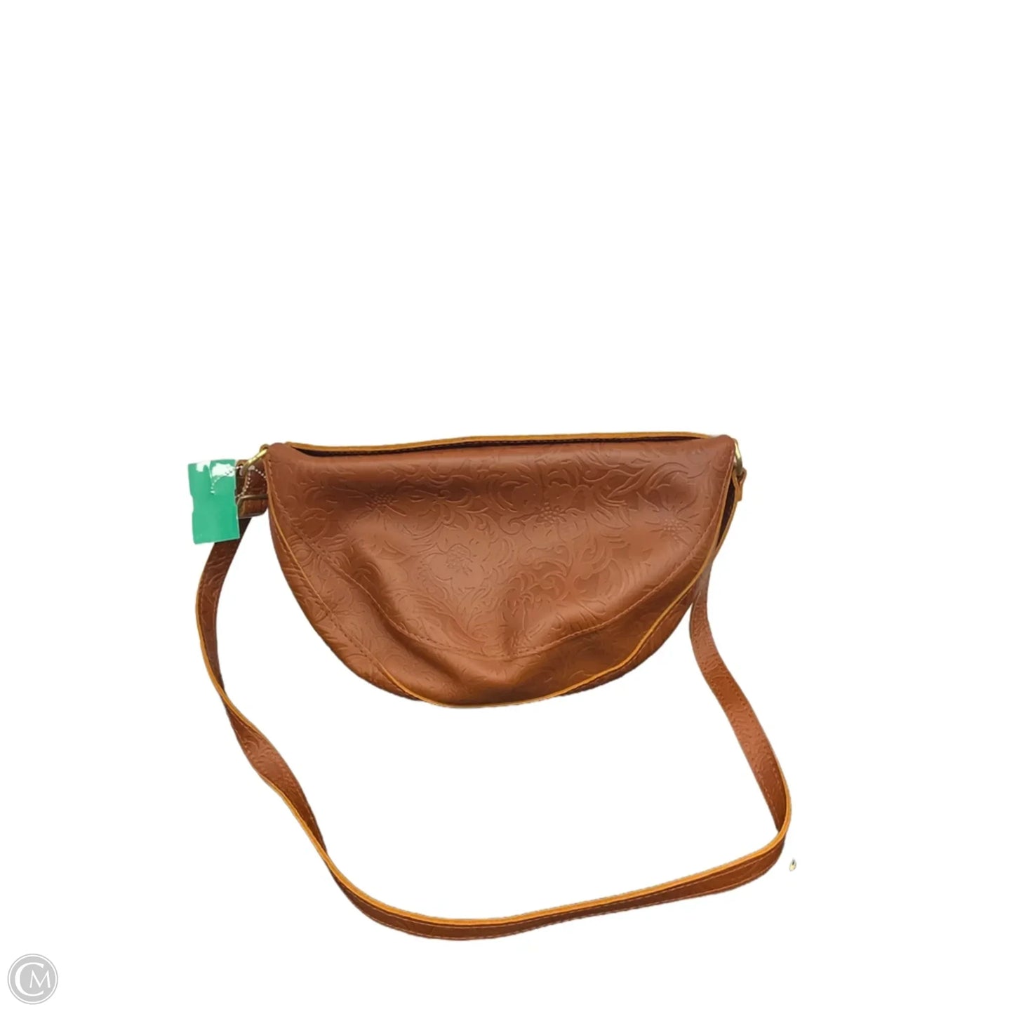 Crossbody By Portland Leather, Size: Medium