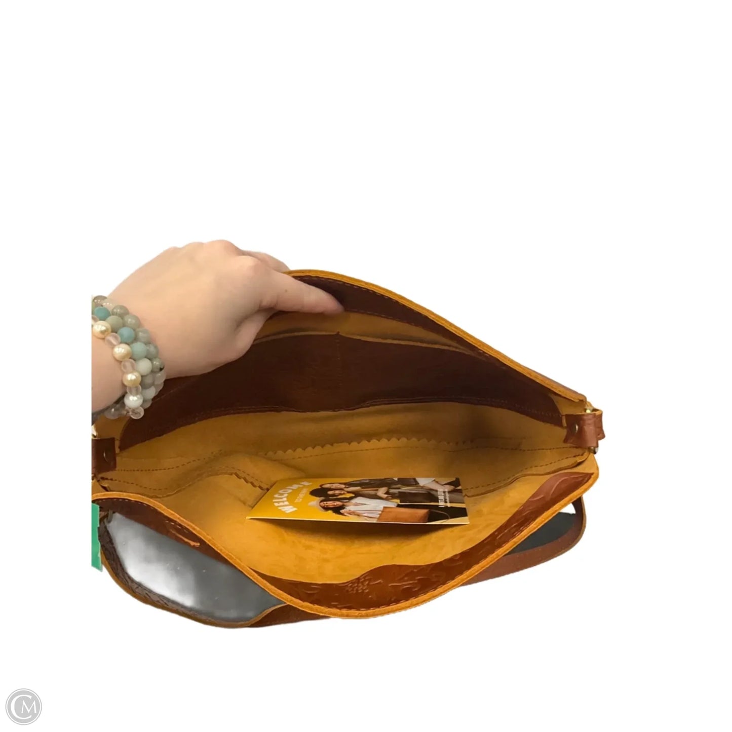 Crossbody By Portland Leather, Size: Medium