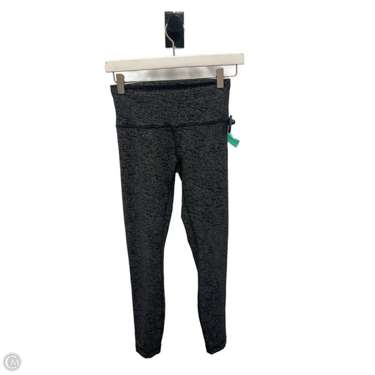 Athletic Leggings By Lululemon In Black, Size: 4