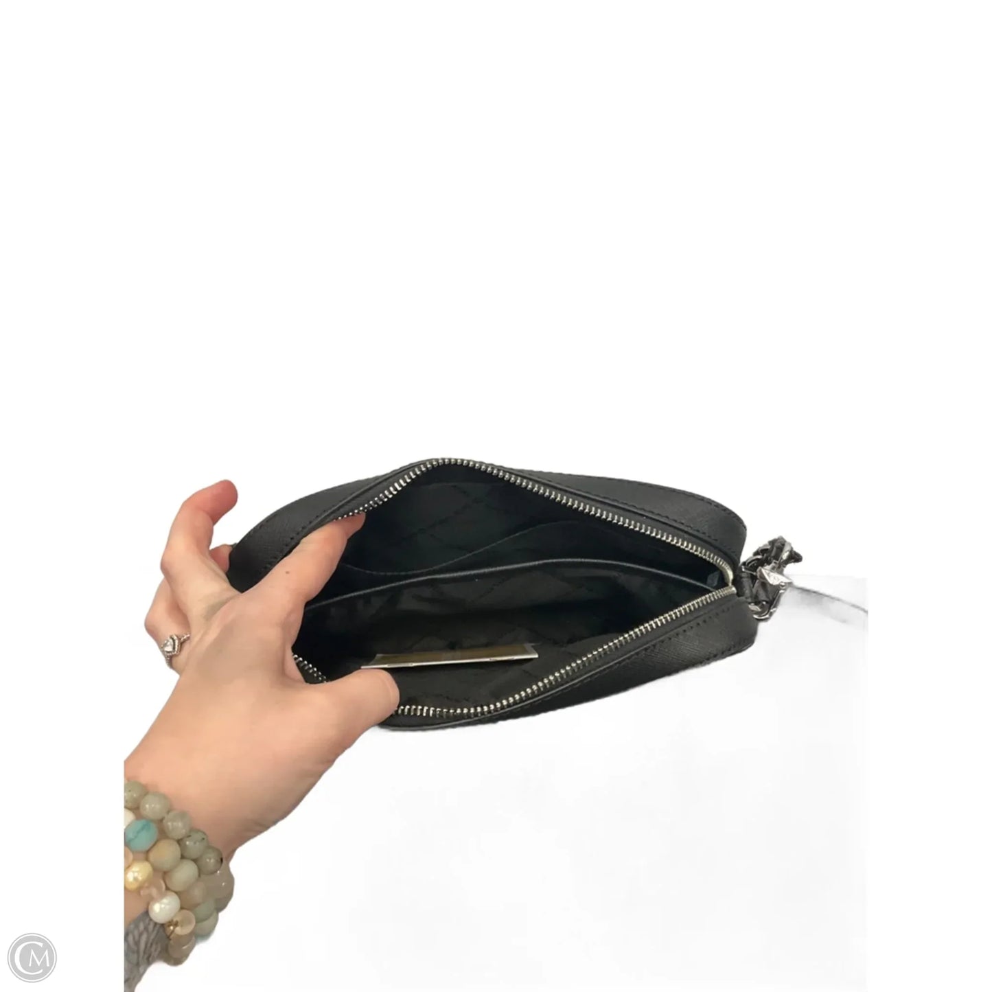 Crossbody Designer By Michael Kors, Size: Medium