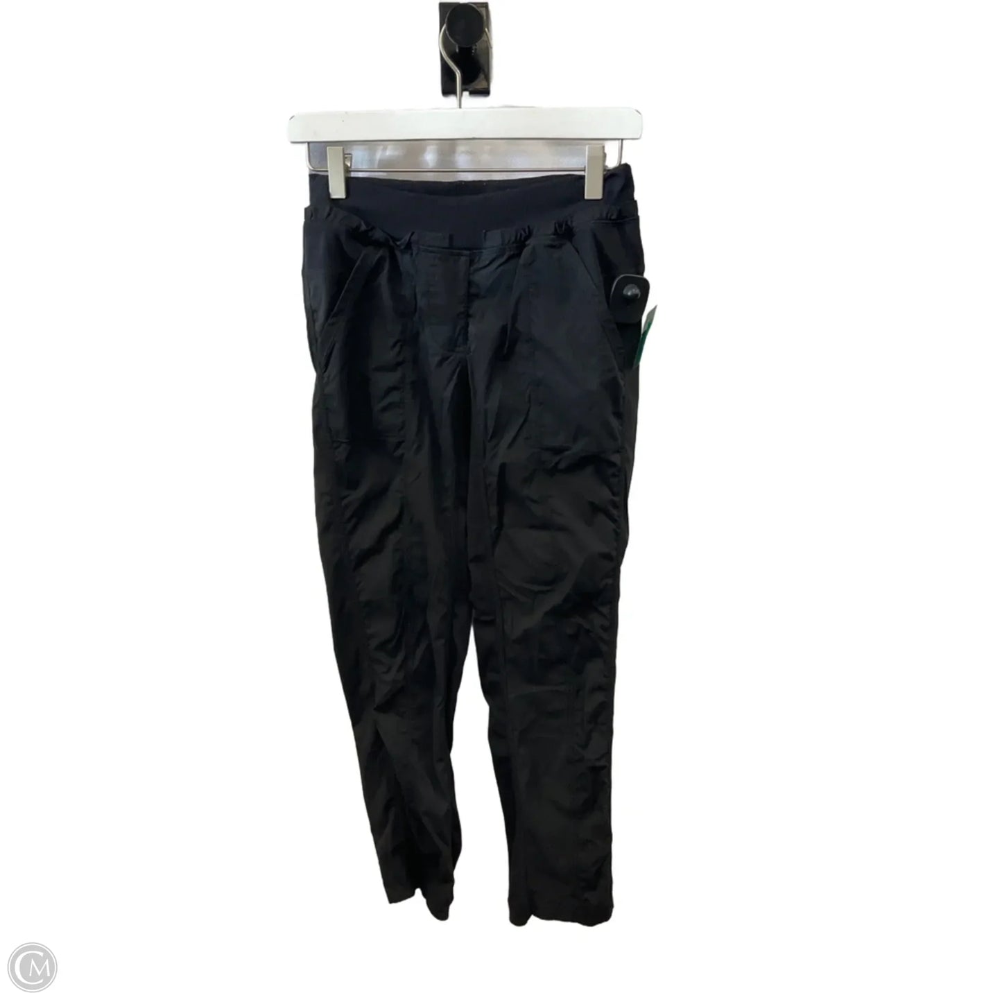 Athletic Capris By Lululemon In Black, Size: 4