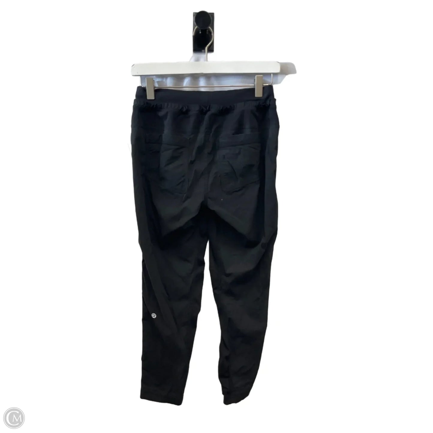 Athletic Capris By Lululemon In Black, Size: 4