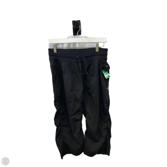 Athletic Capris By Lululemon In Black, Size: 6