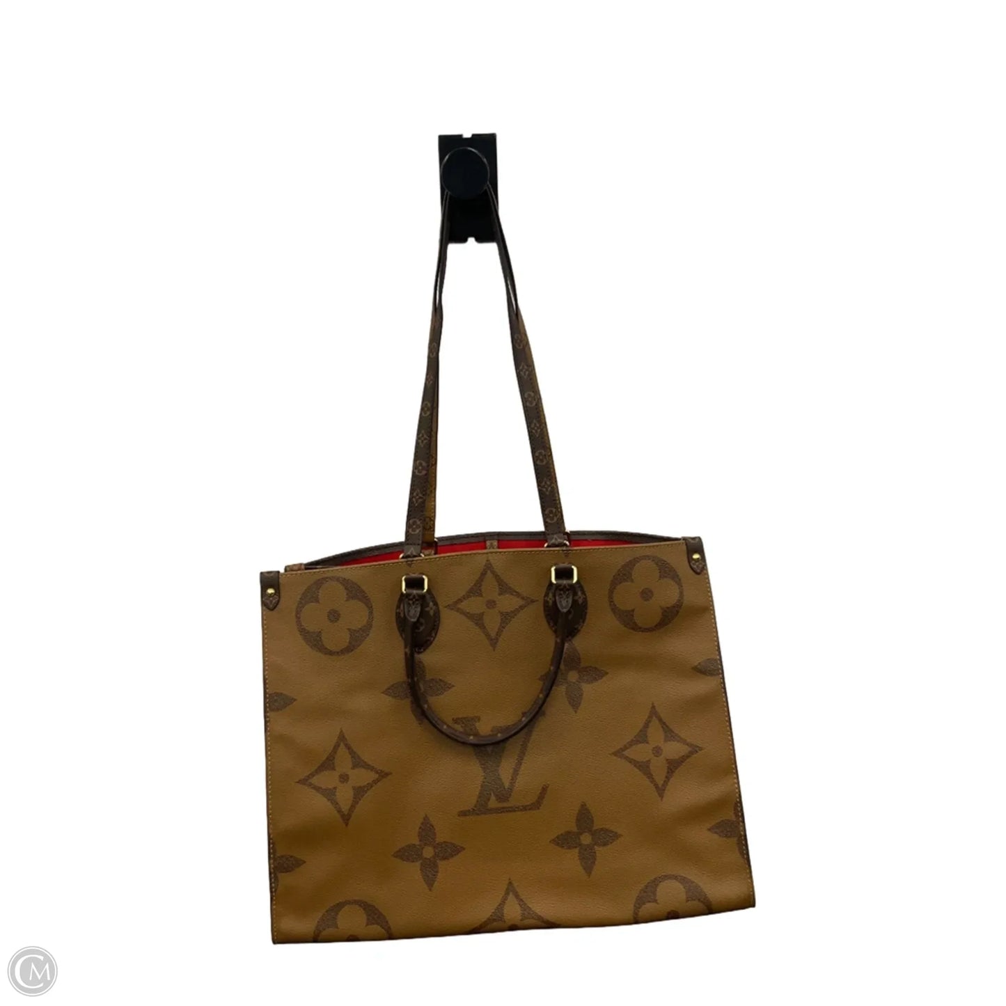 Tote Luxury Designer By Louis Vuitton, Size: Large