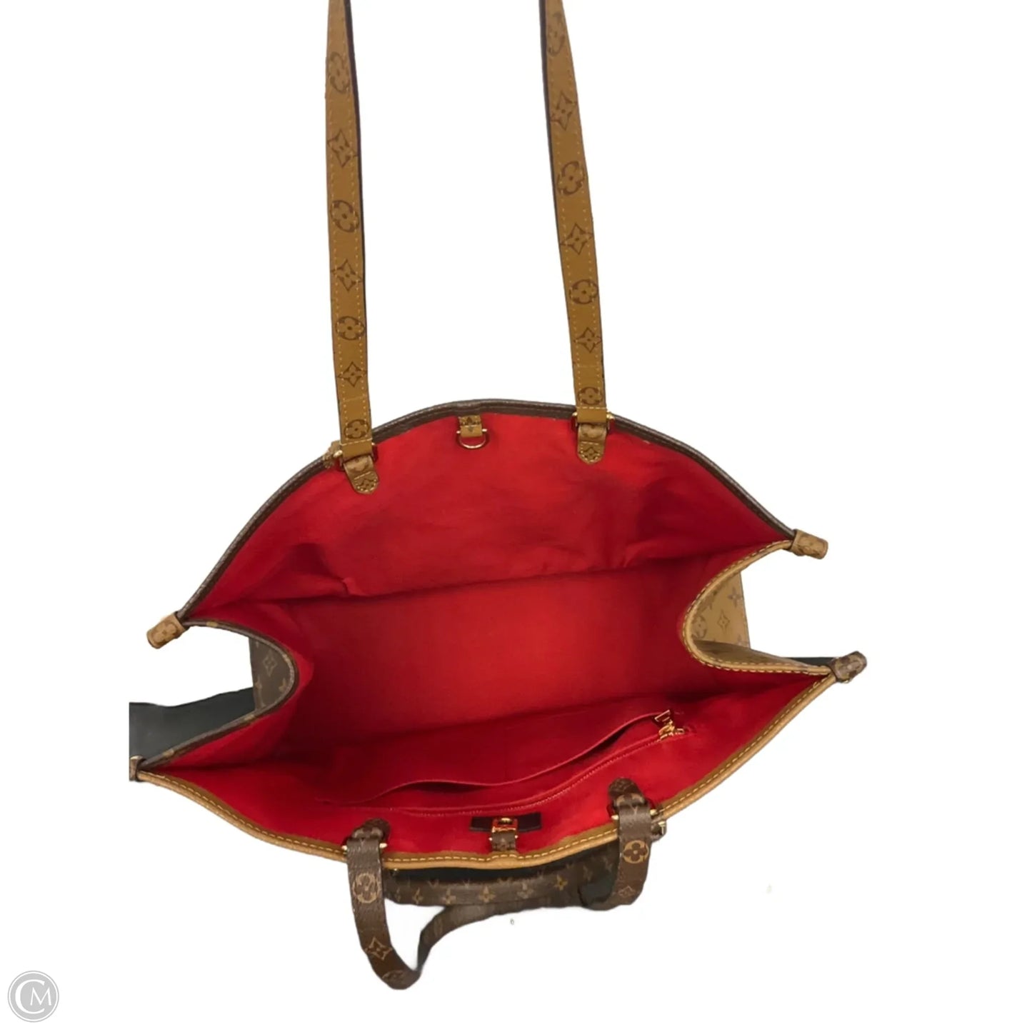 Tote Luxury Designer By Louis Vuitton, Size: Large