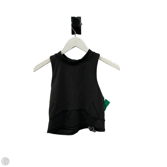 Athletic Bra By Lululemon In Black, Size: 10