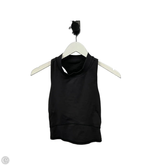 Athletic Bra By Lululemon In Black, Size: 10