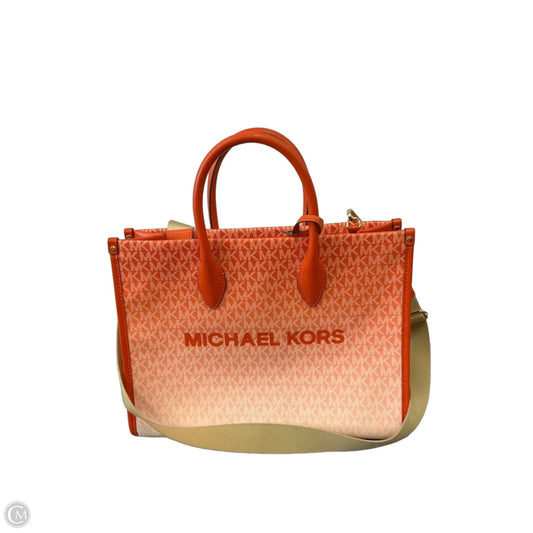 Handbag Designer By Michael Kors, Size: Large