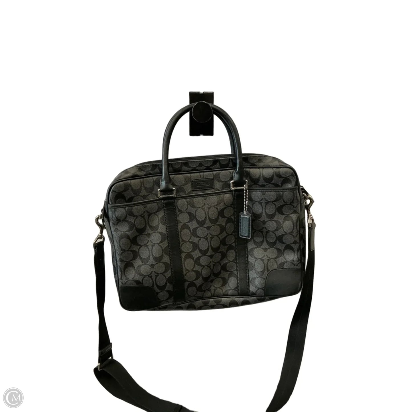 Laptop Bag Designer By Coach, Size: Large