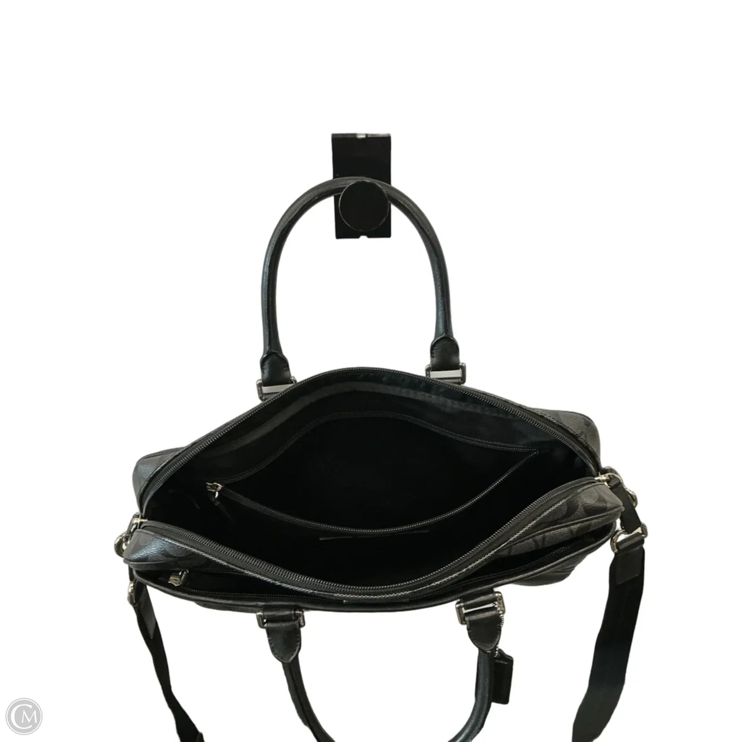 Laptop Bag Designer By Coach, Size: Large