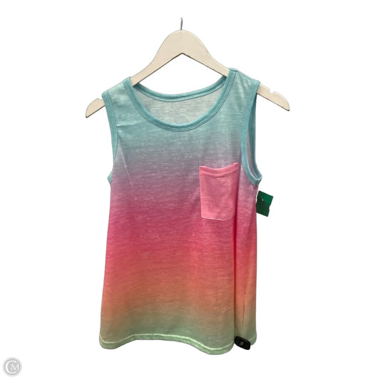 Top Sleeveless By Clothes Mentor In Multi-colored, Size: S